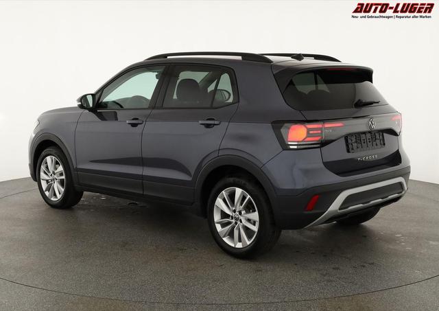 Volkswagen T-Cross 1.5 TSI 110 kW Life DSG Life, AHK, ACC, Ready2, Side, Kamera, 17-Zoll, Winterpaket, Climatronic 