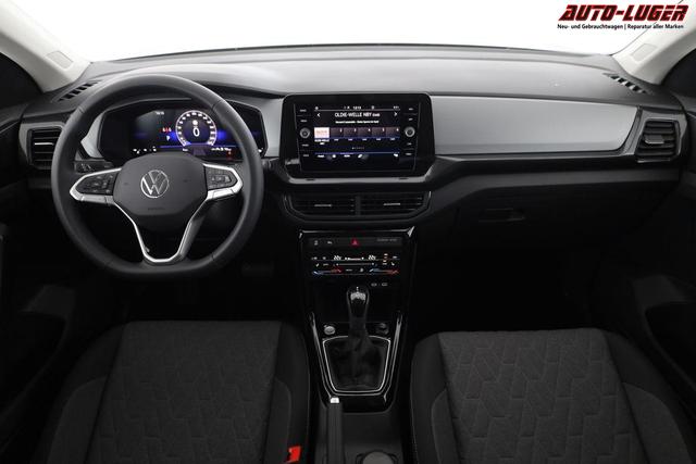 Volkswagen T-Cross 1.5 TSI 110 kW Life DSG Life, AHK, ACC, Ready2, Side, Kamera, 17-Zoll, Winterpaket, Climatronic 