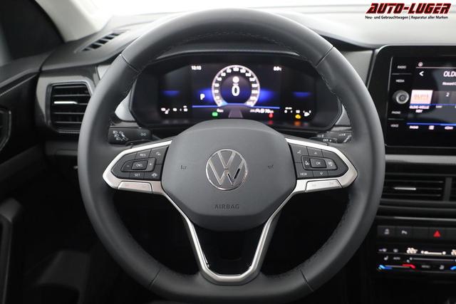 Volkswagen T-Cross 1.5 TSI 110 kW Life DSG Life, AHK, ACC, Ready2, Side, Kamera, 17-Zoll, Winterpaket, Climatronic 