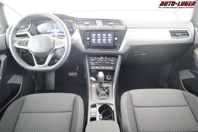 Volkswagen Touran Comfortline BMT/Start-Stopp 1.5 TSI DSG Comfortline, AHK, Navi, Side, Parklenk, Kamera, Winterpaket 