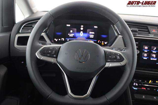 Volkswagen Touran Comfortline BMT/Start-Stopp 1.5 TSI DSG Comfortline, AHK, Navi, Side, Parklenk, Kamera, Winterpaket 