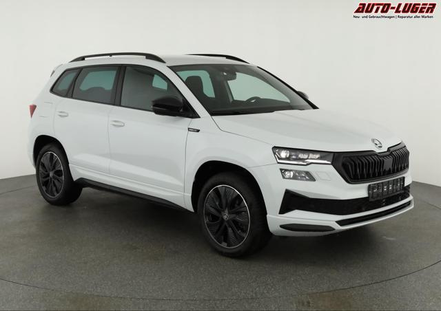 Skoda Karoq Sportline 4x4 2.0 TDI DSG Sportline, AHK, Matrix, Navi, 5-J. Garantie 