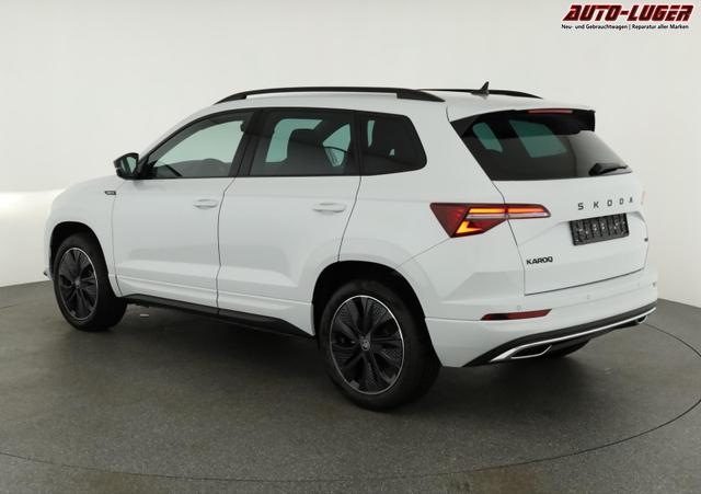 Skoda Karoq Sportline 4x4 2.0 TDI DSG Sportline, AHK, Matrix, Navi, 5-J. Garantie 