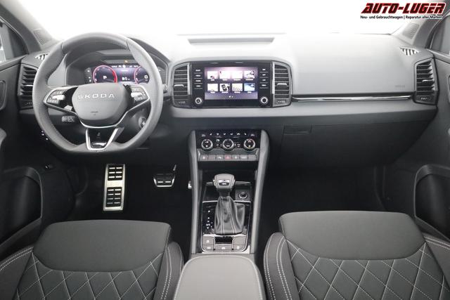 Skoda Karoq Sportline 4x4 2.0 TDI DSG Sportline, AHK, Matrix, Navi, 5-J. Garantie 