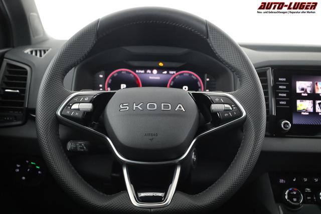 Skoda Karoq Sportline 4x4 2.0 TDI DSG Sportline, AHK, Matrix, Navi, 5-J. Garantie 