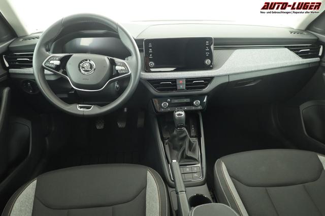 Skoda Kamiq Selection 1.0 TSI Selection, Matrix, Kamera, 17-Zoll, 1. Hand 
