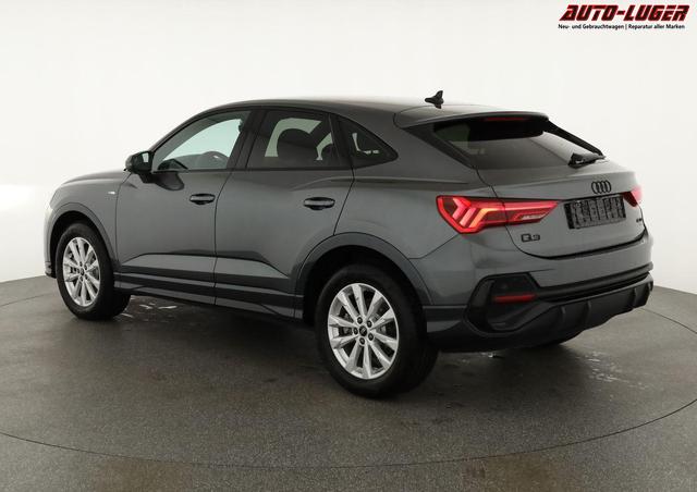 Audi Q3 Sportback 40 TDI quattro S line qu S-LINE, AHK, Optik schwarz, Navi, Kamera, el. Klappe, 4-J. Garantie 