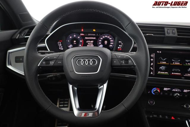 Audi Q3 Sportback 40 TDI quattro S line qu S-LINE, AHK, Optik schwarz, Navi, Kamera, el. Klappe, 4-J. Garantie 