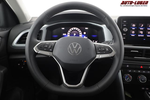 Volkswagen T-Roc Life 1.5 TSI DSG, LED, Kamera, Parklenk, Winter, 17-Zoll 