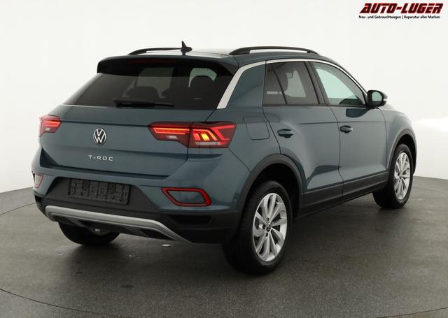 Volkswagen T-Roc Life 1.5 TSI DSG, LED, AHK, Kamera, Parklenk, Winter 