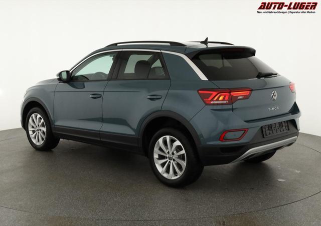 Volkswagen T-Roc Life 1.5 TSI DSG, LED, AHK, Kamera, Parklenk, Winter 