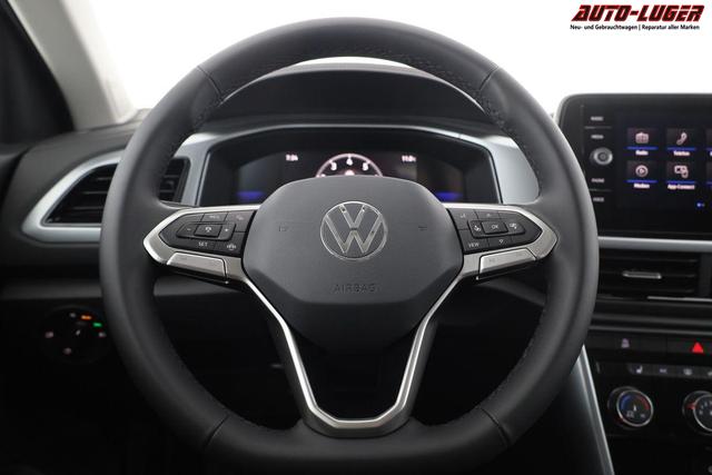 Volkswagen T-Roc Life 1.5 TSI DSG, LED, AHK, Kamera, Parklenk, Winter 