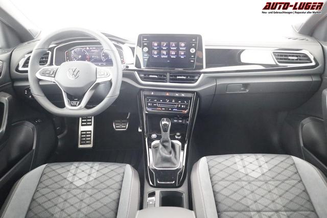 Volkswagen T-Roc R-Line 1.5 TSI DSG R-LINE, Navi, Kamera, LED, Winter, EasyOpen 
