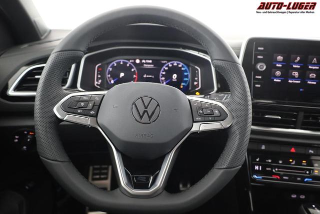 Volkswagen T-Roc R-Line 1.5 TSI DSG R-LINE, Navi, Kamera, LED, Winter, EasyOpen 