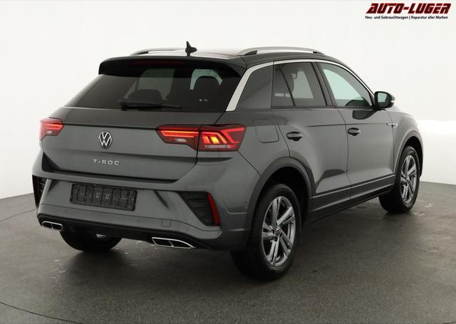 Volkswagen T-Roc R-Line 1.5 TSI DSG R-LINE, Navi, Kamera, LED, Winter, EasyOpen 