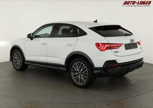 Audi Q3 Sportback 40 TDI quattro S line qu S-LINE, AHK, 19-Zoll, Optik schwarz, Navi, Kamera, el. Klappe 