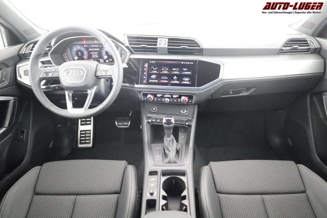 Audi Q3 Sportback 40 TDI quattro S line qu S-LINE, AHK, 19-Zoll, Optik schwarz, Navi, Kamera, el. Klappe 