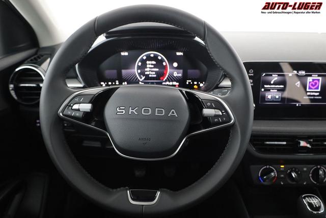 Skoda Fabia Selection 1.0 TSI Selection, AHK, Tempomat, Ladeboden, Park, Winterpaket, SmartLink, 4-J Garantie 