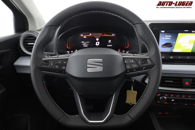 Seat Ibiza Style 1.0 TSI Style. LED, Kamera, Parklenk, Winter, 5 J.-Garantie 