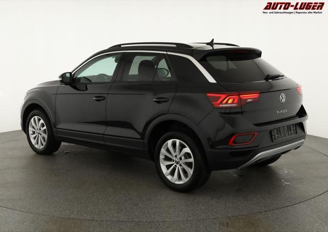 Volkswagen T-Roc Life 1.5 TSI DSG, LED, AHK, Kamera, Parklenk, Winter 