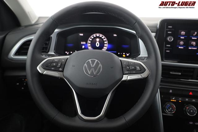 Volkswagen T-Roc Life 1.5 TSI DSG, LED, AHK, Kamera, Parklenk, Winter 