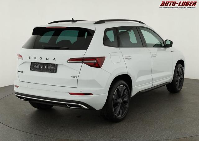 Skoda Karoq Sportline 4x4 2.0 TDI DSG Sportline, Pano, AHK, Matrix, Navi, 5-J. Garantie 