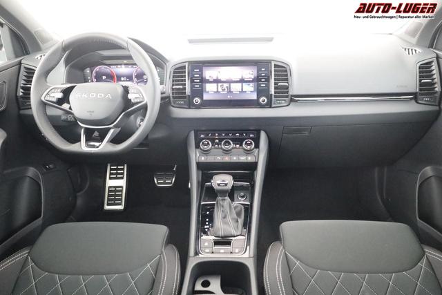 Skoda Karoq Sportline 4x4 2.0 TDI DSG Sportline, Pano, AHK, Matrix, Navi, 5-J. Garantie 