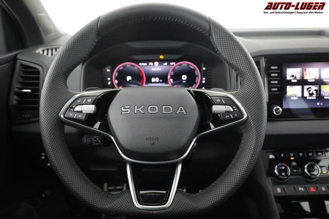 Skoda Karoq Sportline 4x4 2.0 TDI DSG Sportline, Pano, AHK, Matrix, Navi, 5-J. Garantie 