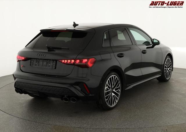 Audi S3 2.0 TFSI quattro Sportback quattro, Pano, 19-Zoll, Matrix, Optik schwarz, Kamera, el. Klappe, 4-J Garantie 