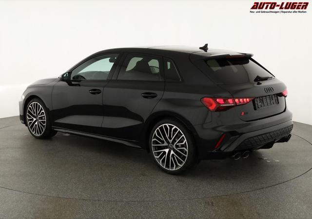 Audi S3 2.0 TFSI quattro Sportback quattro, Pano, 19-Zoll, Matrix, Optik schwarz, Kamera, el. Klappe, 4-J Garantie 