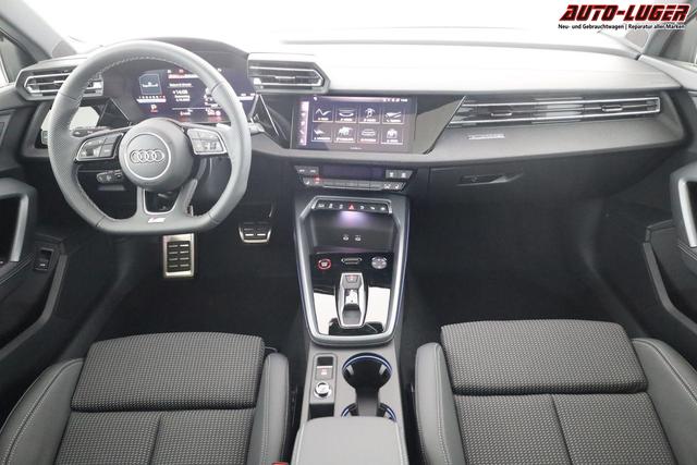 Audi S3 2.0 TFSI quattro Sportback quattro, Pano, 19-Zoll, Matrix, Optik schwarz, Kamera, el. Klappe, 4-J Garantie 