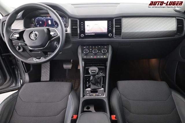 Skoda Kodiaq Style 1.5 TSI DSG Style, Navi, Matrix, Kamera, Winter, FS-beheizbar, el. Klappe 