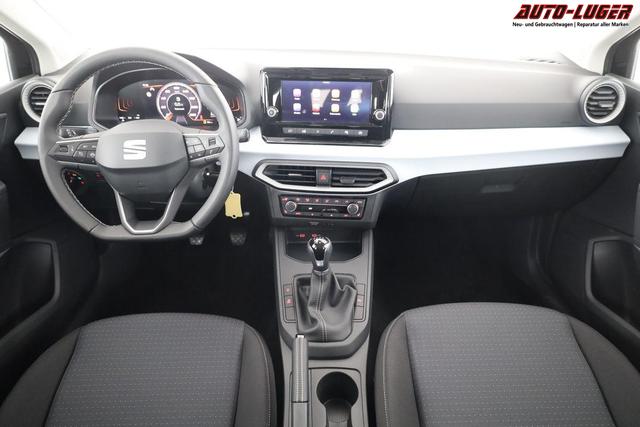 Seat Ibiza Style 1.0 TSI Style. LED, Kamera, Parklenk, Winter, 5 J.-Garantie 