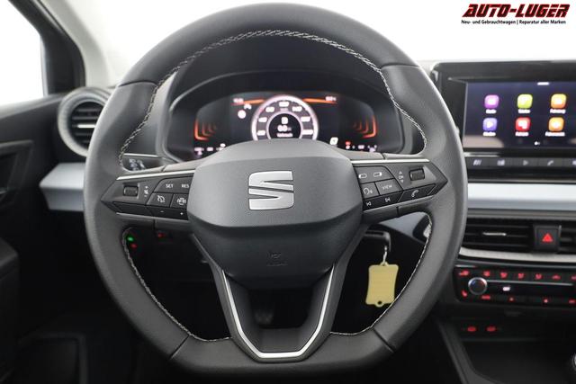 Seat Ibiza Style 1.0 TSI Style. LED, Kamera, Parklenk, Winter, 5 J.-Garantie 