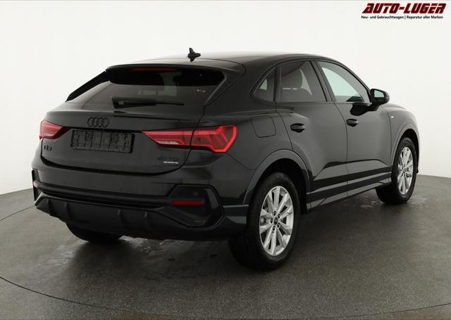 Audi Q3 Sportback 40 TDI quattro S line qu S-LINE, AHK, Optik schwarz, Navi, Kamera, el. Klappe, 4-J. Garantie 