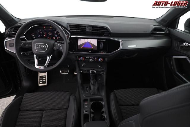 Audi Q3 Sportback 40 TDI quattro S line qu S-LINE, AHK, Optik schwarz, Navi, Kamera, el. Klappe, 4-J. Garantie 