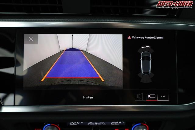 Audi Q3 Sportback 40 TDI quattro S line qu S-LINE, AHK, Optik schwarz, Navi, Kamera, el. Klappe, 4-J. Garantie 