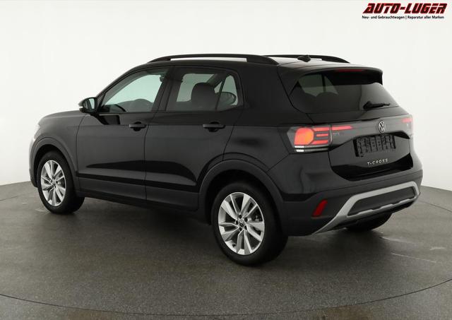 Volkswagen T-Cross 1.0 TSI 85 kW Life Life, AHK, ACC, Side, Kamera, 17-Zoll, Winterpaket, Climatronic 