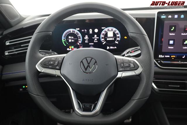 Volkswagen Tiguan 1.5 TSI eHybrid 200 kW R-Line Black, Pano, 20-Zoll, AHK, AreaView, 5-J Garantie 