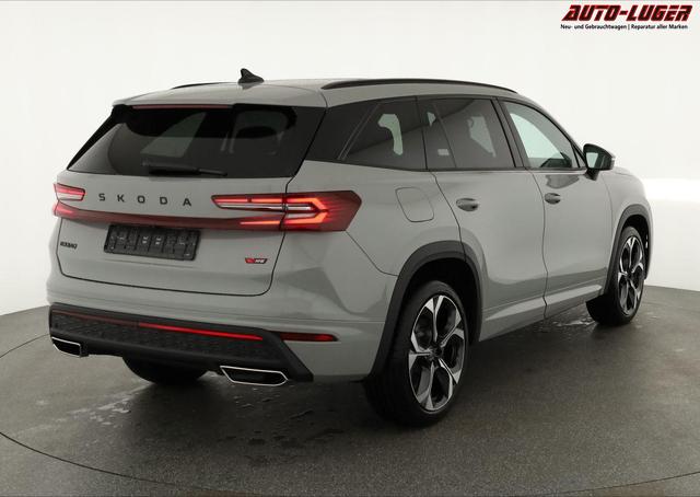 Skoda Kodiaq 2.0 TSI 195 kW 4x4 RS DSG 4x4, 7-Sitzer, Pano, AHK, Canton, HuD, 5-J Garantie 