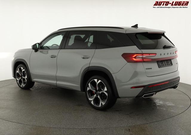 Skoda Kodiaq 2.0 TSI 195 kW 4x4 RS DSG 4x4, 7-Sitzer, Pano, AHK, Canton, HuD, 5-J Garantie 