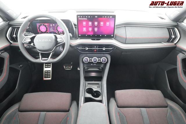 Skoda Kodiaq 2.0 TSI 195 kW 4x4 RS DSG 4x4, 7-Sitzer, Pano, AHK, Canton, HuD, 5-J Garantie 