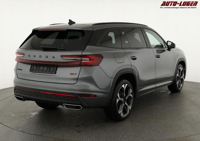 Skoda Kodiaq 2.0 TSI 195 kW 4x4 RS DSG 4x4, 7-Sitzer, Pano, AHK, Canton, HuD, 5-J Garantie 