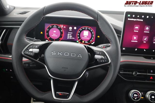 Skoda Kodiaq 2.0 TSI 195 kW 4x4 RS DSG 4x4, 7-Sitzer, Pano, AHK, Canton, HuD, 5-J Garantie 