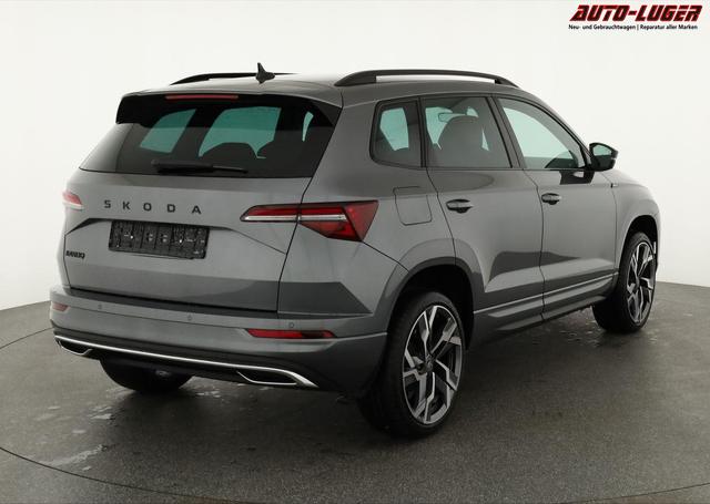 Skoda Karoq Sportline 2.0 TDI DSG Sportline, AHK, Matrix, Teilleder, 5 J.-Garantie 