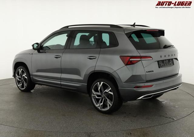 Skoda Karoq Sportline 2.0 TDI DSG Sportline, AHK, Matrix, Teilleder, 5 J.-Garantie 