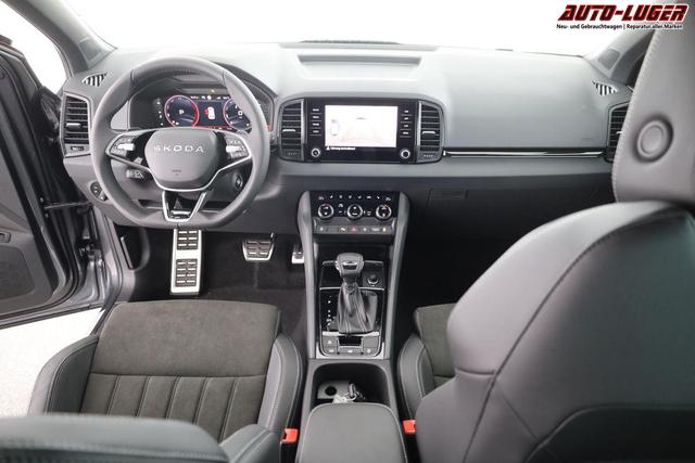 Skoda Karoq Sportline 2.0 TDI DSG Sportline, AHK, Matrix, Teilleder, 5 J.-Garantie 