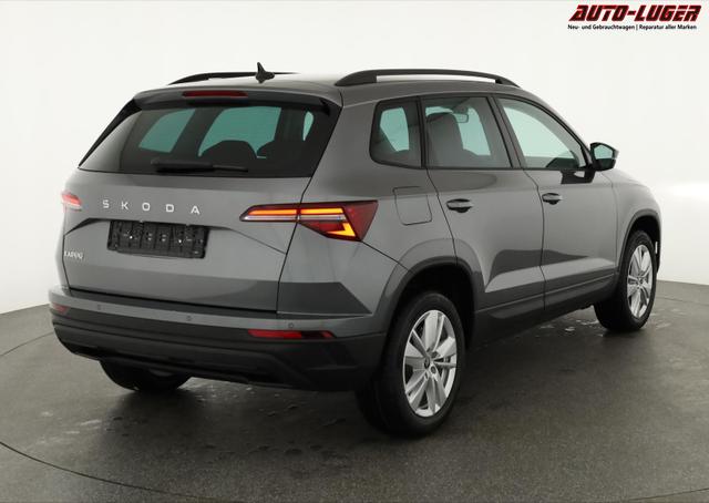 Skoda Karoq 1.5 TSI DSG 130 Jahre, AHK, el. Klappe, Kamera, Ladeboden, Winter 