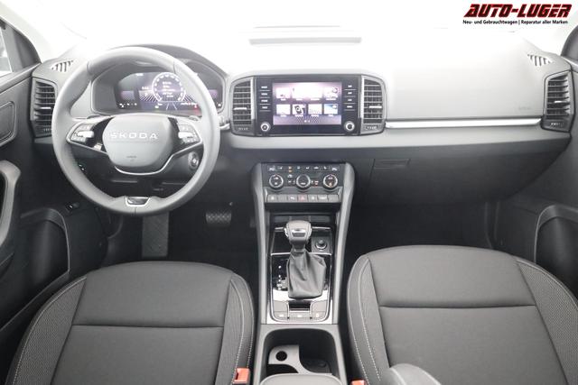 Skoda Karoq 1.5 TSI DSG 130 Jahre, AHK, el. Klappe, Kamera, Ladeboden, Winter 