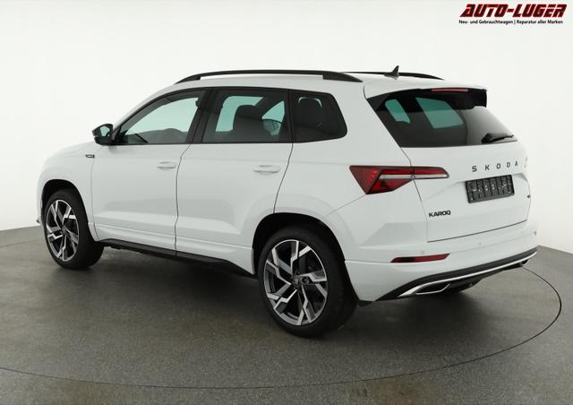 Skoda Karoq Sportline 4x4 2.0 TDI DSG Sportline, Matrix, Teilleder, Navi, Side, 5-J. Garantie 